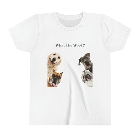 What The Woof Youth Short Sleeve Tee