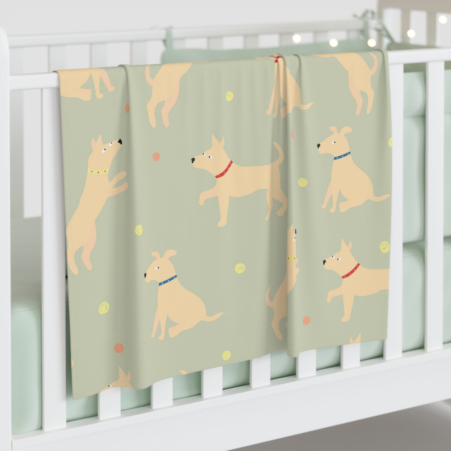 Doggy Swaddle Blanket