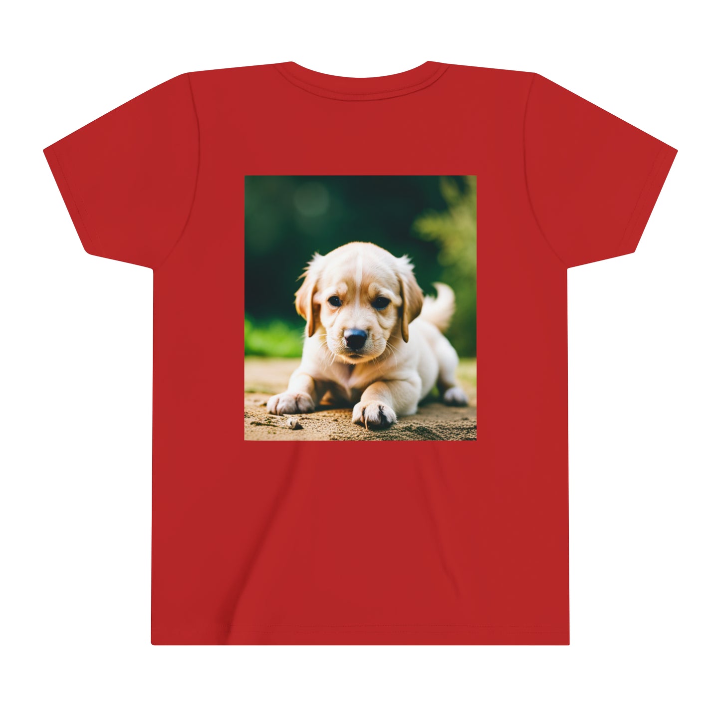 PUPPYLOVE Youth Short Sleeve Tee