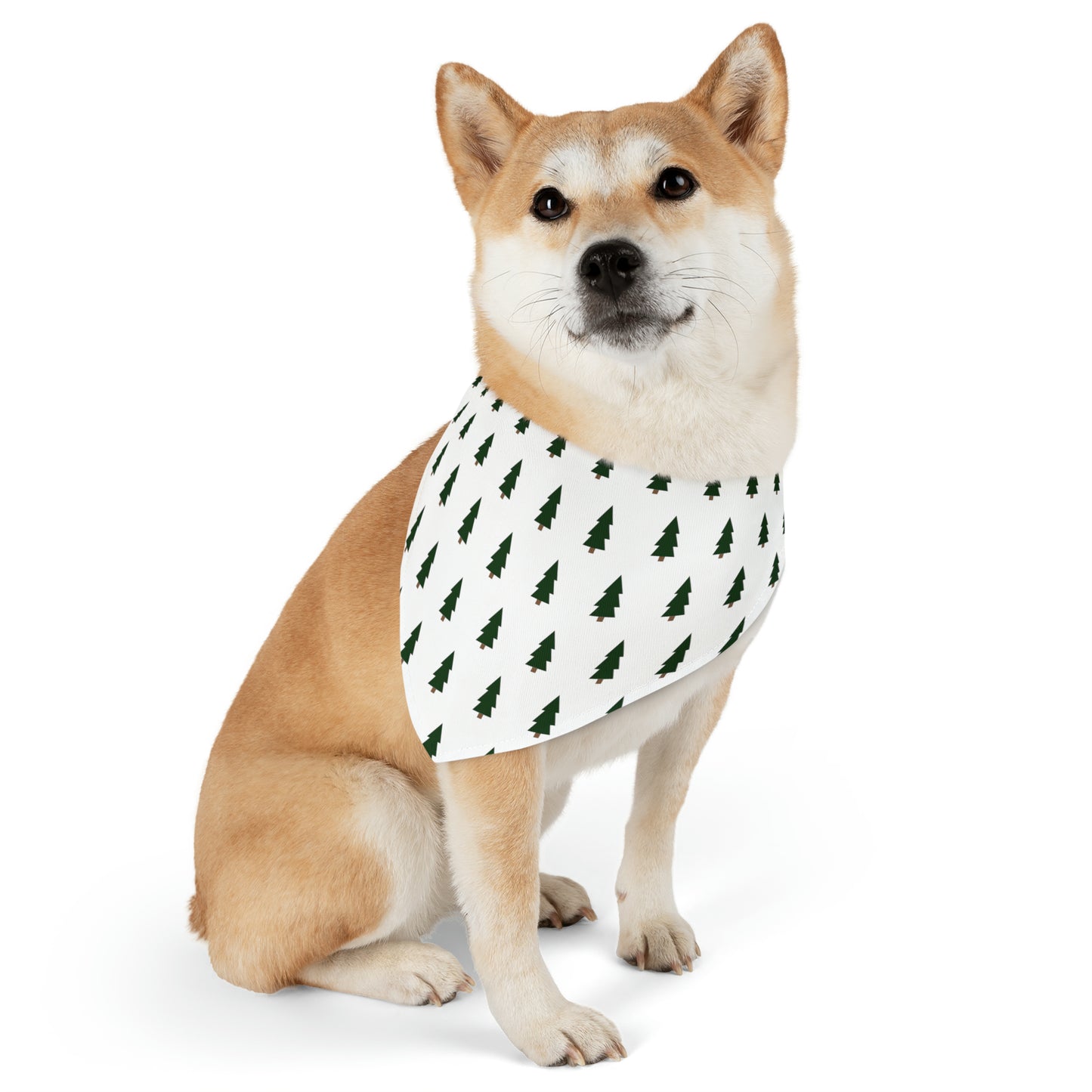 Stylish Winter Pet Bandana Collar