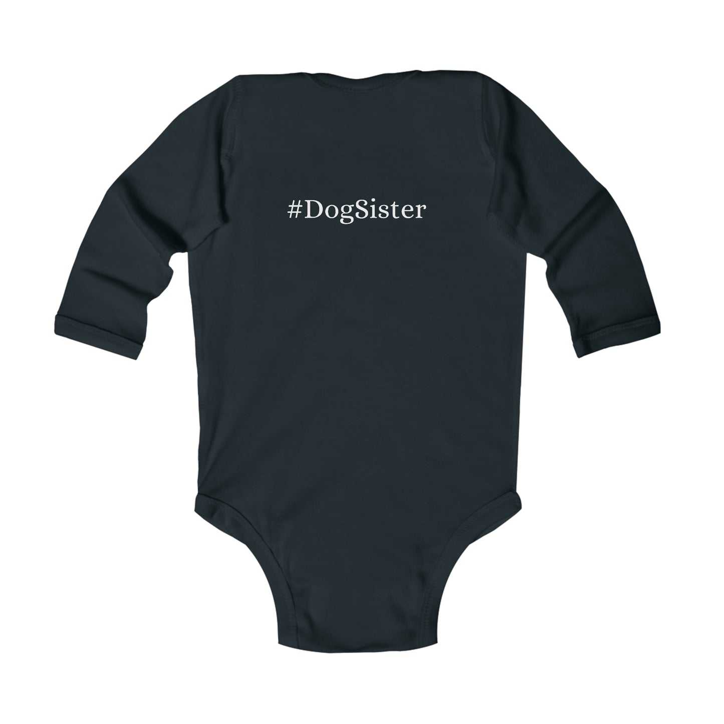 DOGSISTER Infant Long Sleeve Bodysuit