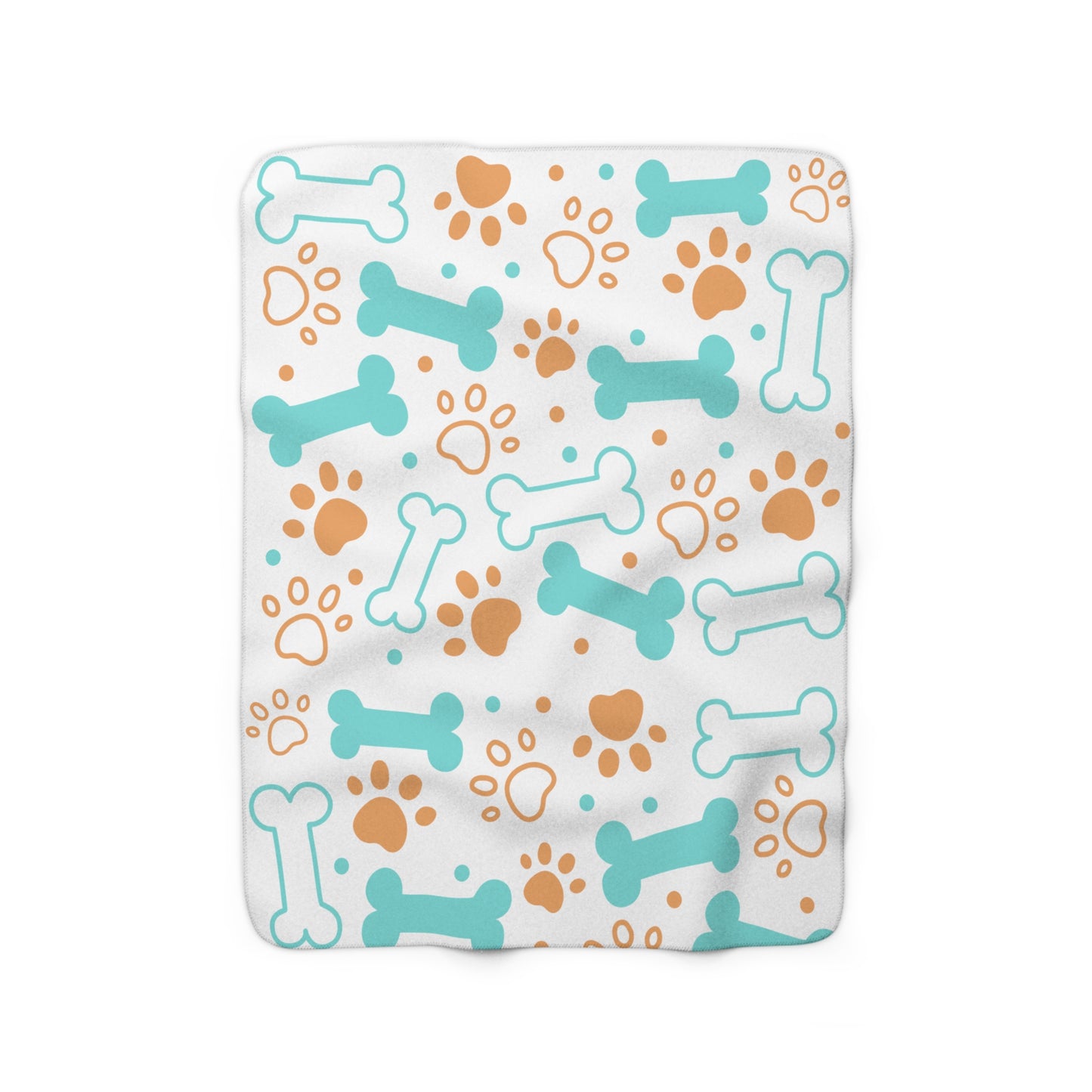 Doggy Design Sherpa Fleece Blanket