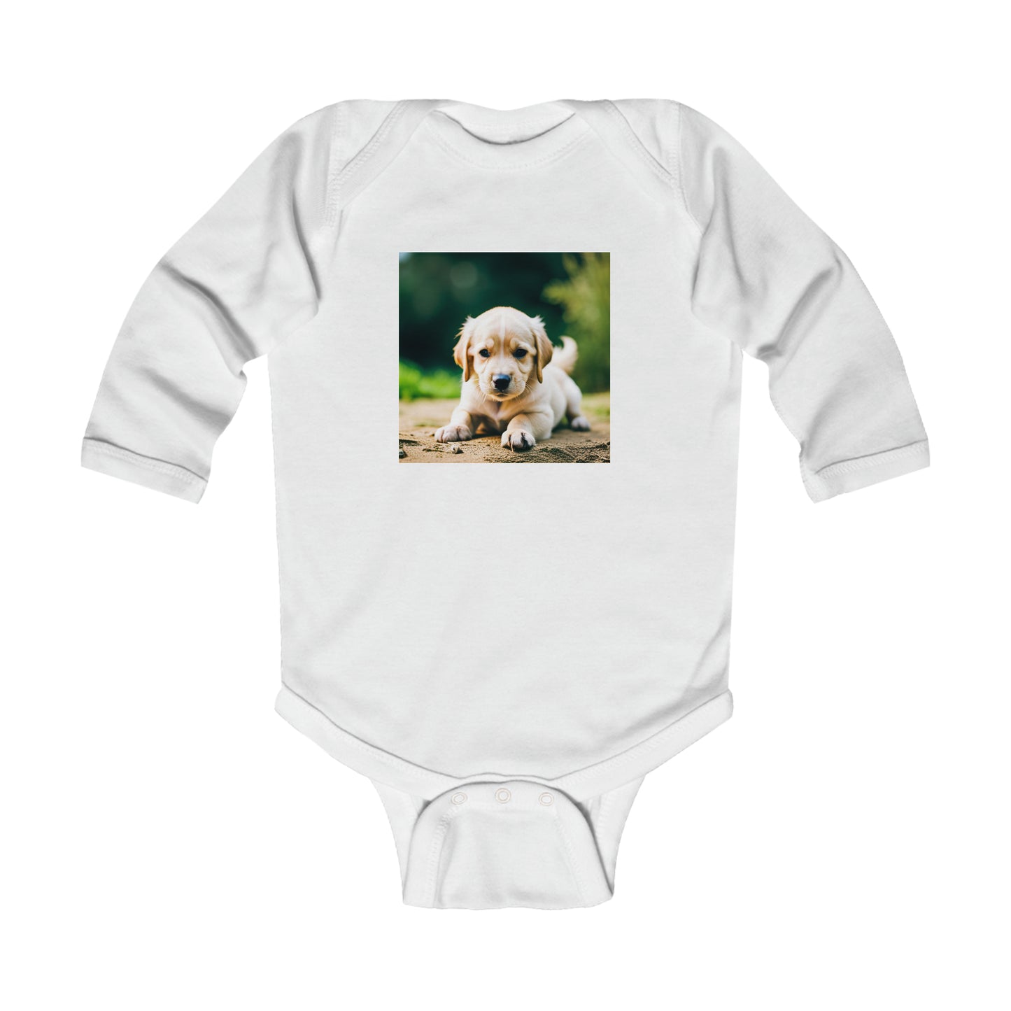 DOGSISTER Infant Long Sleeve Bodysuit