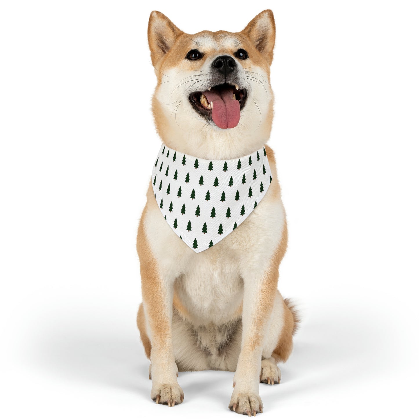 Stylish Winter Pet Bandana Collar