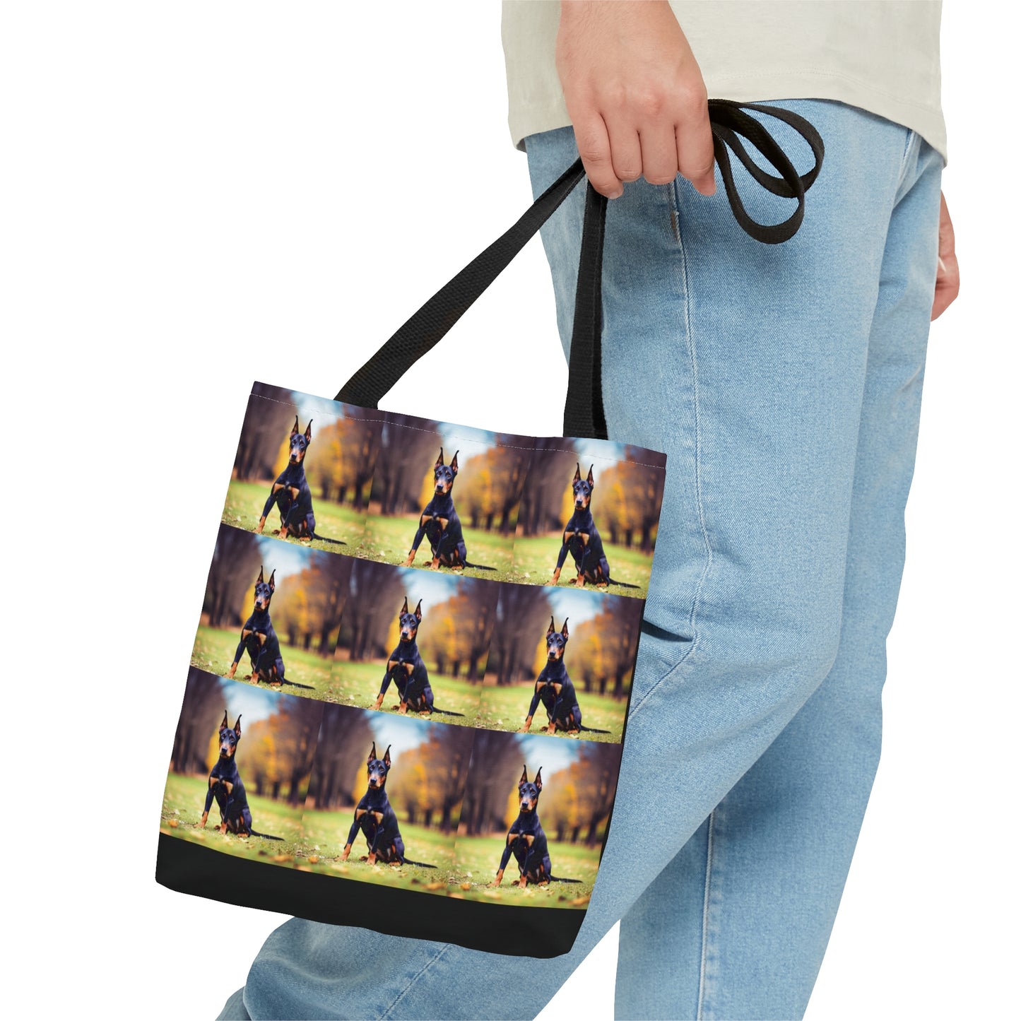 DOBERMAN Tote Bag