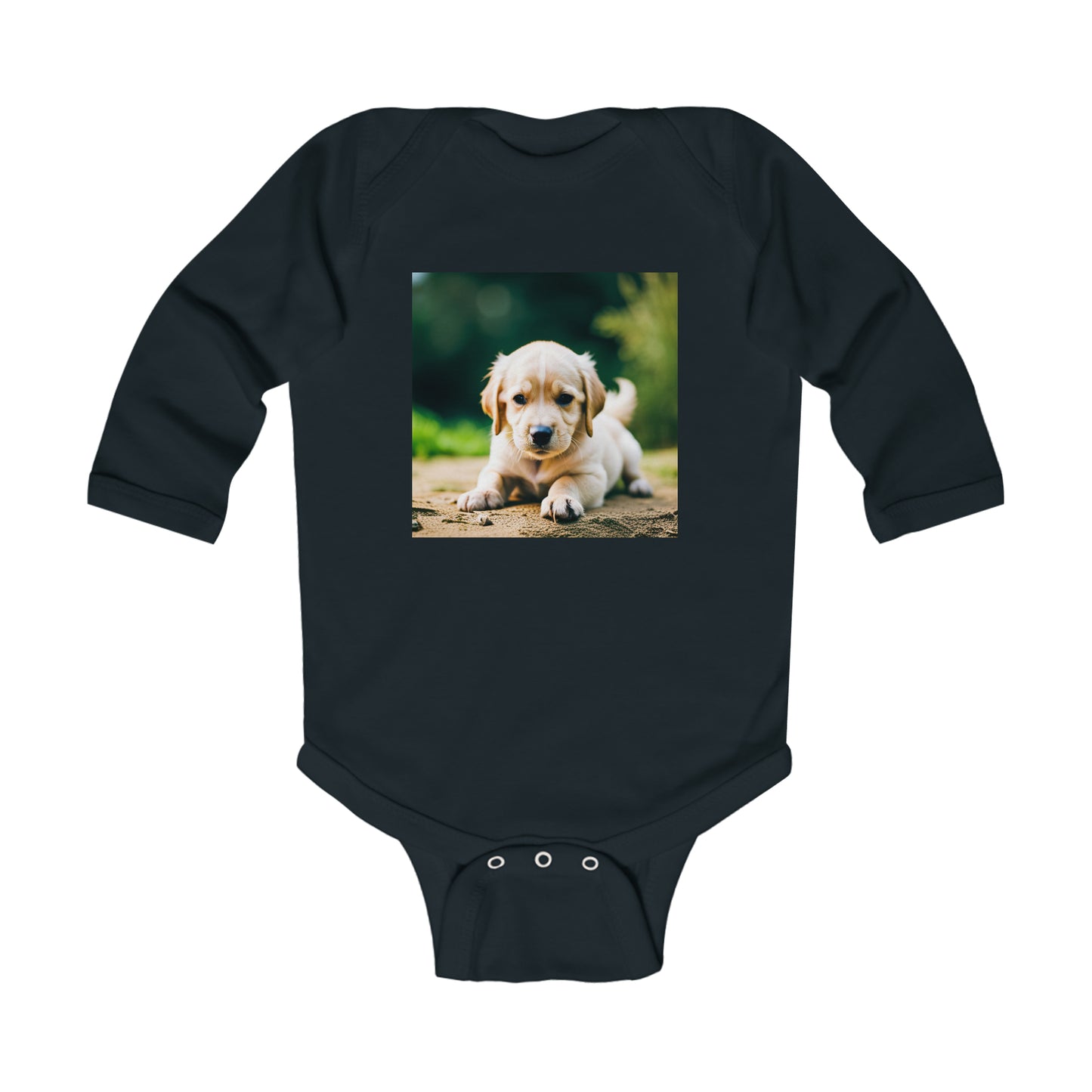 DOGSISTER Infant Long Sleeve Bodysuit